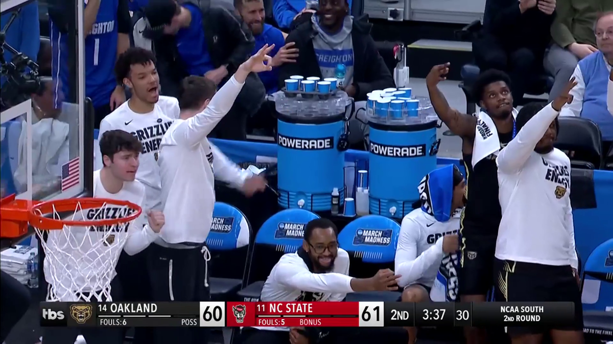 Parking Oakland Golden Grizzlies at Houston Cougars Mens Basketball