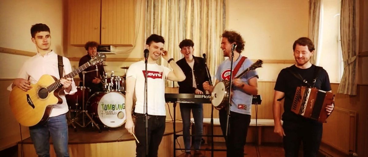 The Tumbling Paddies in Co. Kerry