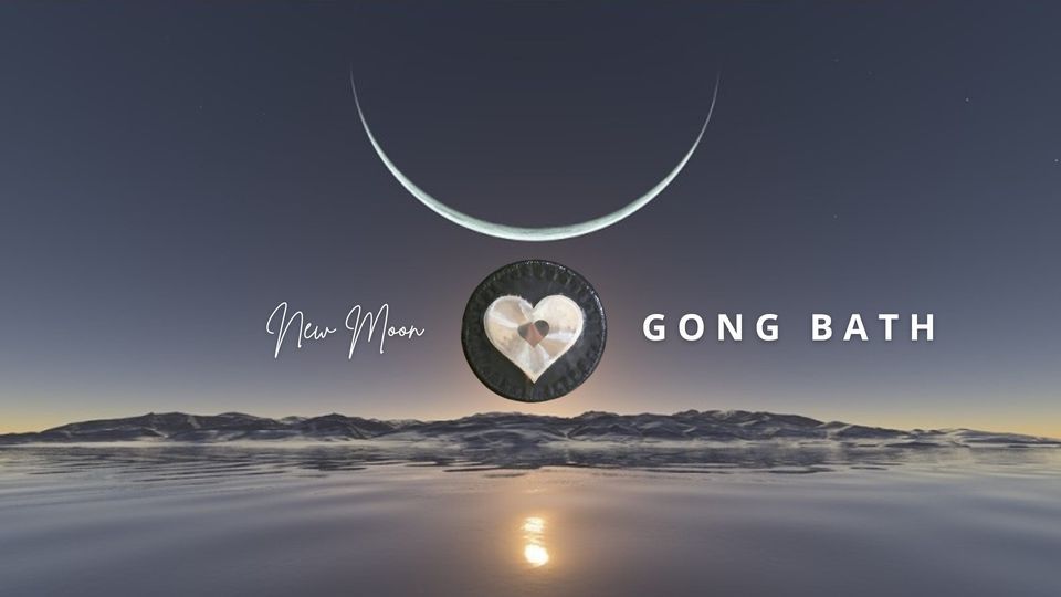 New Moon Gong Bath with optional Ceremonial Cacao SPACE Yoga Studio