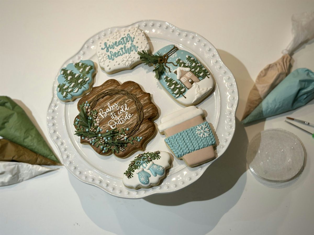 Holiday Sugar Cookie Decorating Class - Dec 20