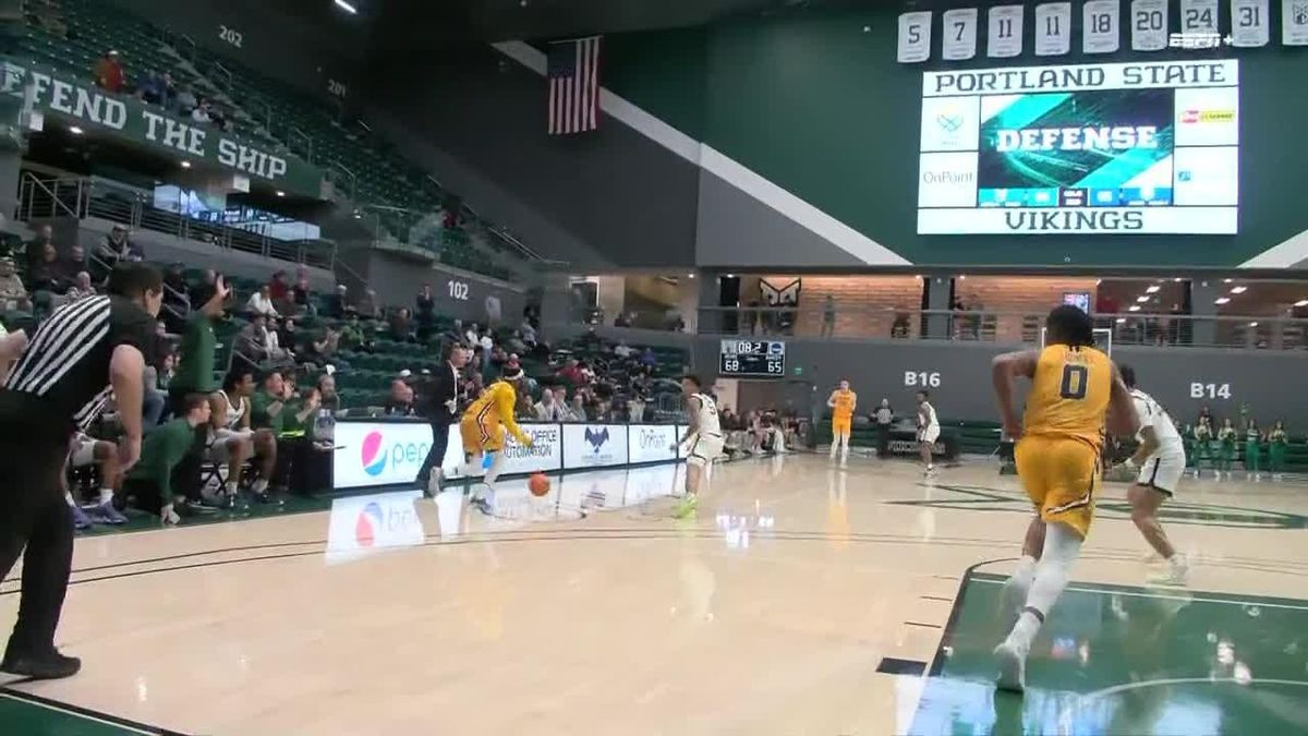 Portland State Vikings at Northern Colorado Bears Basketball at Bank of Colorado Arena at Butler-Hancock Athletic Center