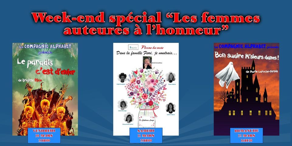 Les femmes auteures \u00e0 l'honneur \u00e0 l'Alphabet