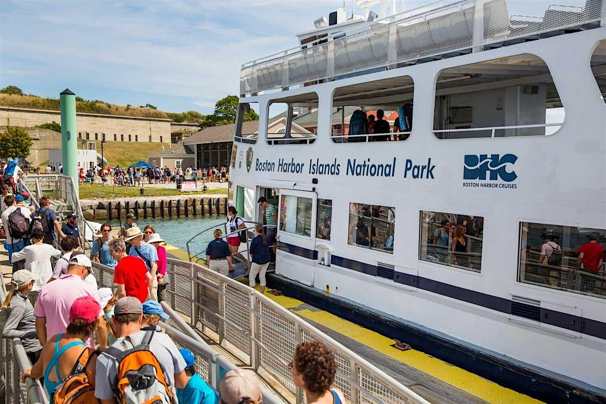 Spectacle Island Caribbean American Boat Cruise