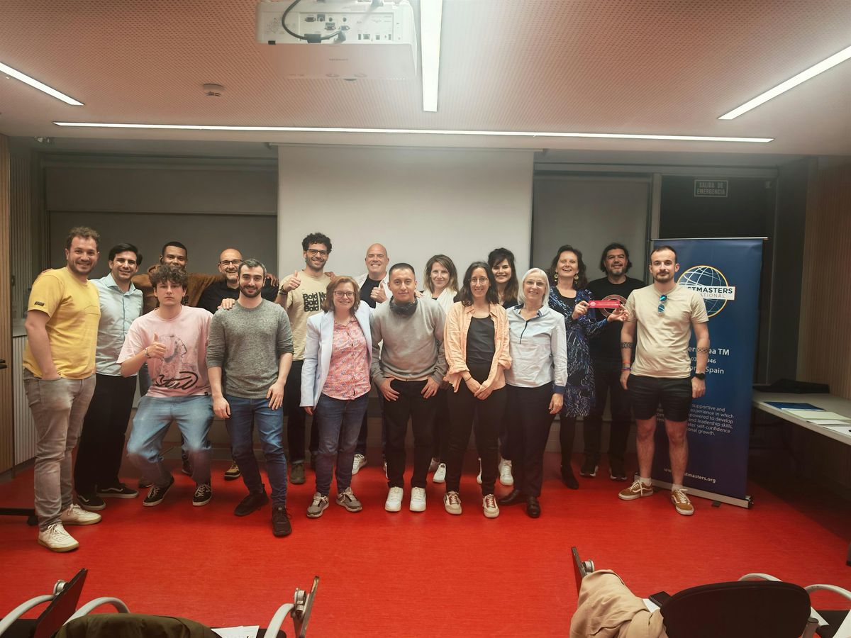 Impulsa tus habilidades de hablar en publico| Mediterr\u00e1nea Toastmasters BCN