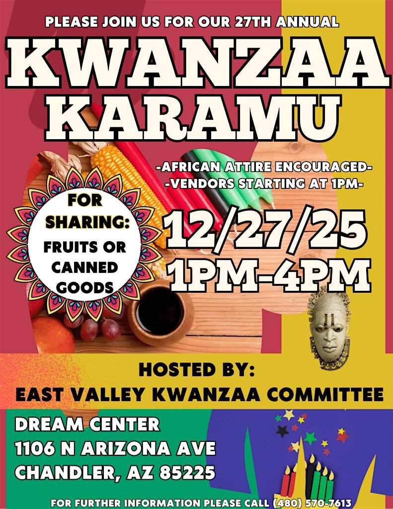 27th Annual Kwanzaa Karamu