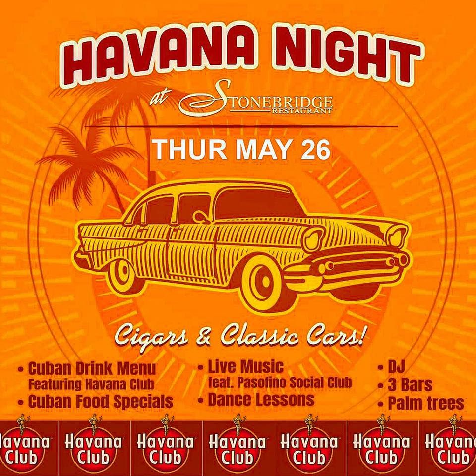 HAVANA NIGHT @ Stonebridge