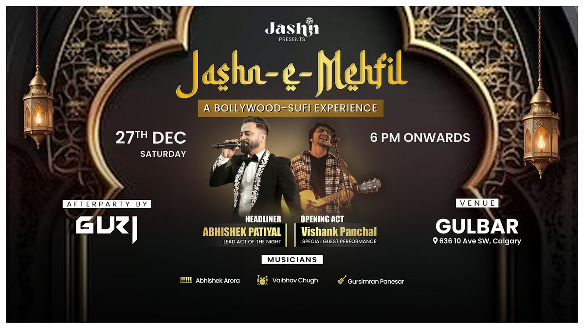 Jashn-e-Mehfil - CALGARY
