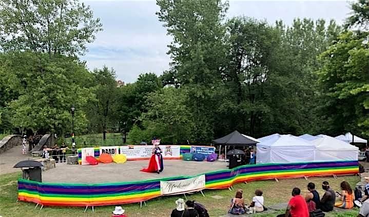 The 15th Annual Bronx Pride Festival And Health Fair Crotona Park JULY