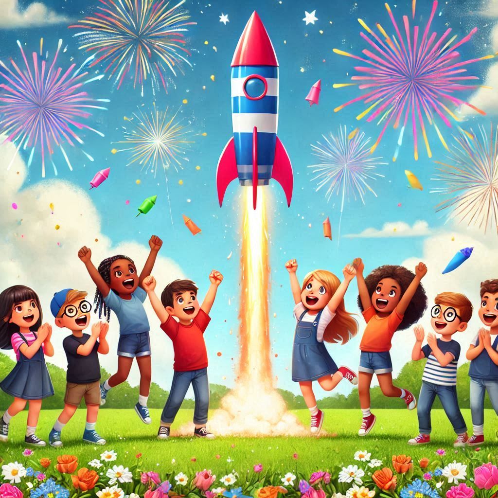 2nd Ward Bottle Rocket Activity