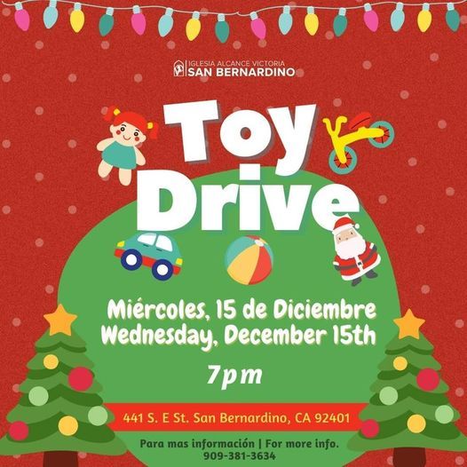 Christmas Toy Giveaways In San Bernardino Ca 2022 Christmas Toy Drive | 441 S E St, San Bernardino, Ca 92401-2012, United  States | December 15, 2021