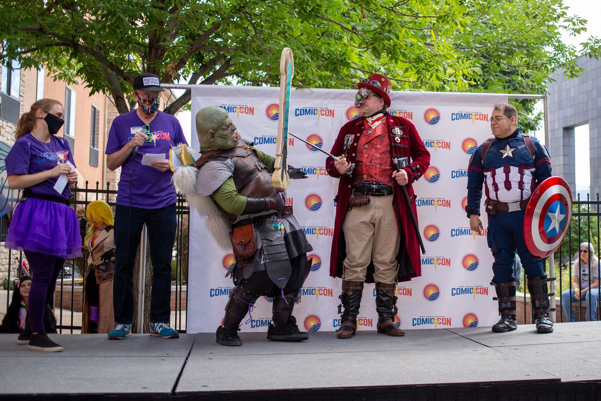 Grand Rapids Comic-Con - Friday at DeVos Place Convention Center