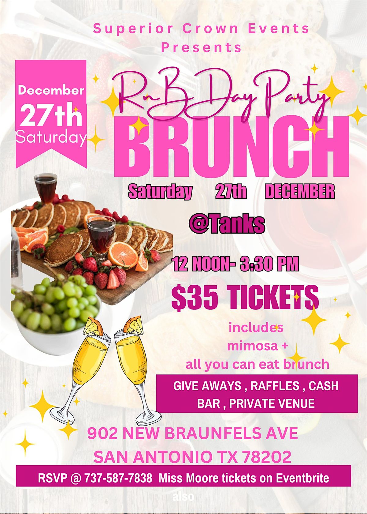 RnB BRUNCH DAY PARTY