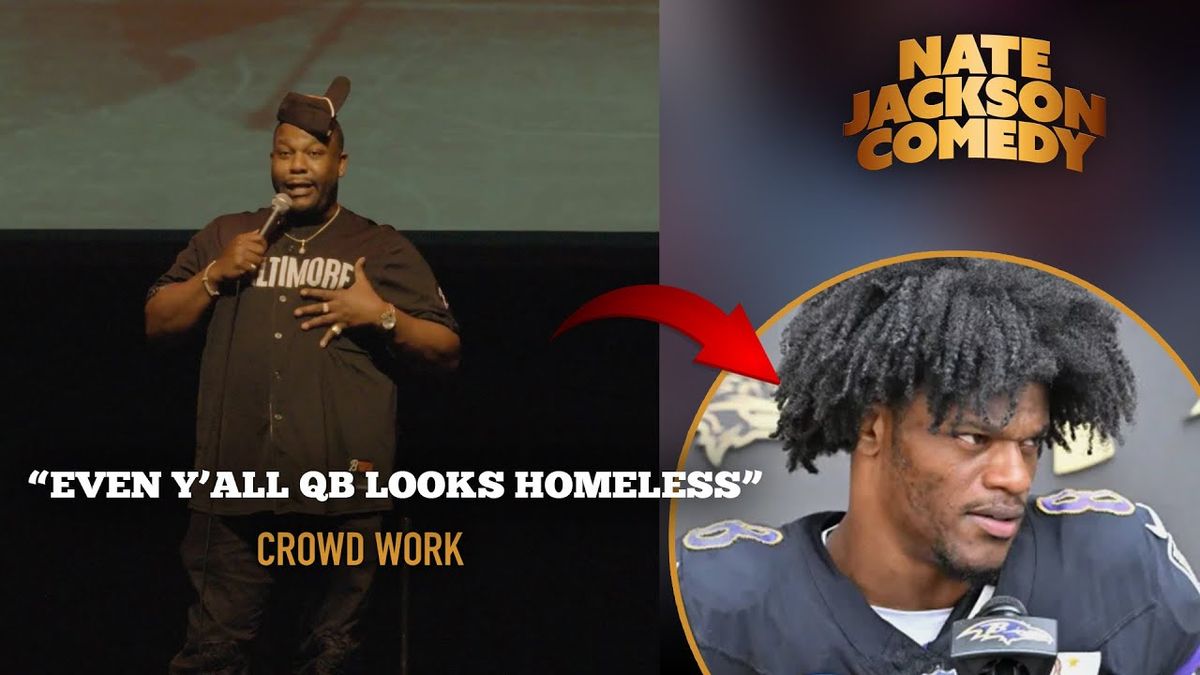 Deon Cole with Nate Jackson