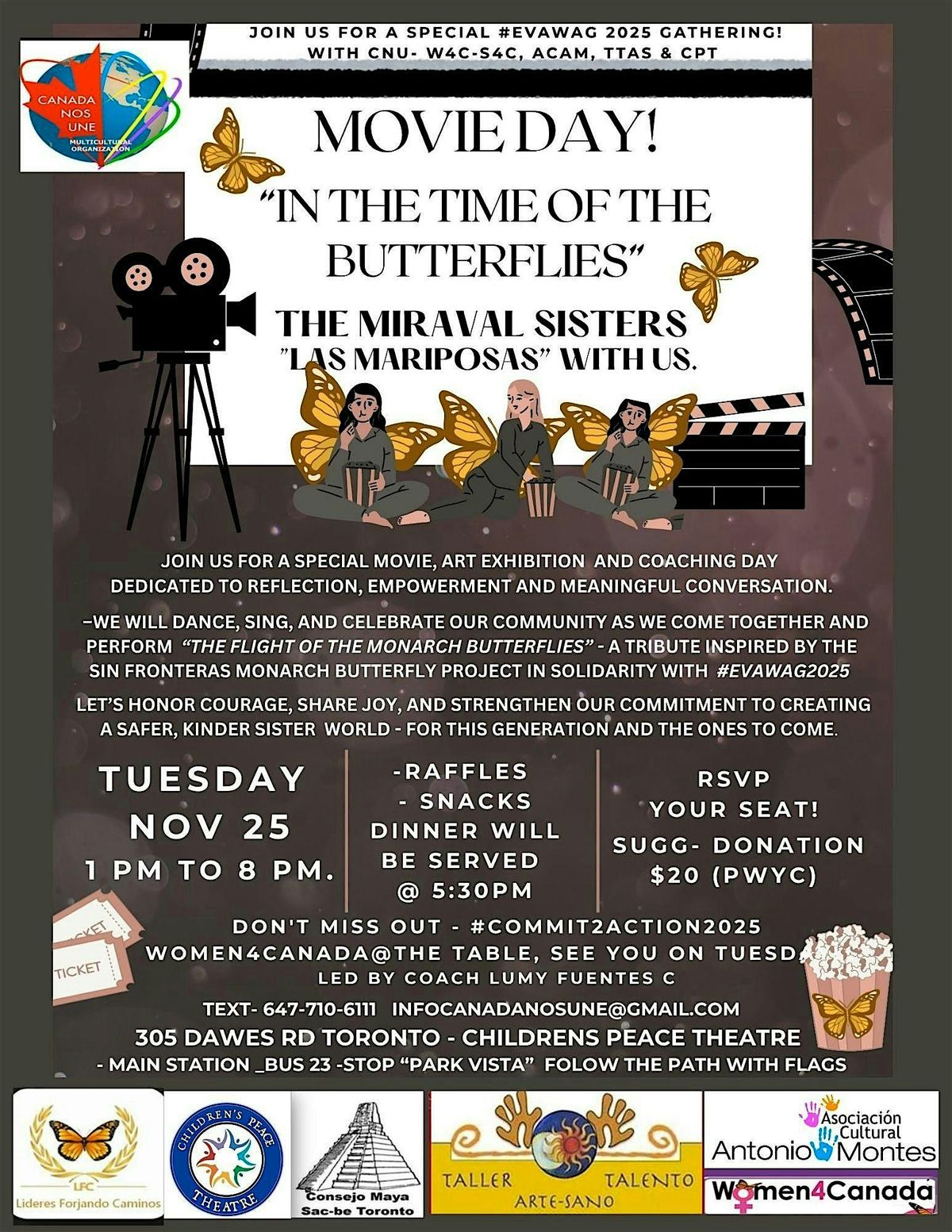 Women4Canada at the Table #EVAWAG2025