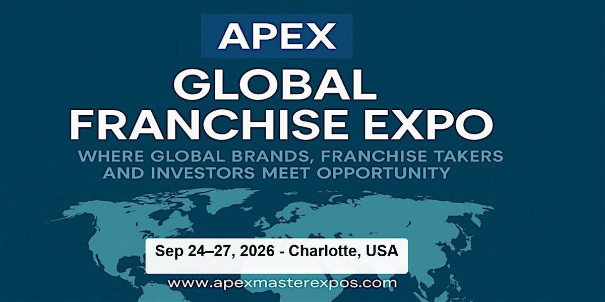 Apex Global Franchise Expo in Charlotte, USA