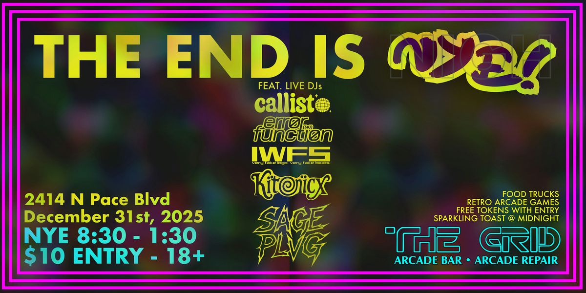 THE END IS NIGH (NYE) | Callisto, error.function, IWFS, Kitonicx, Sage Plug