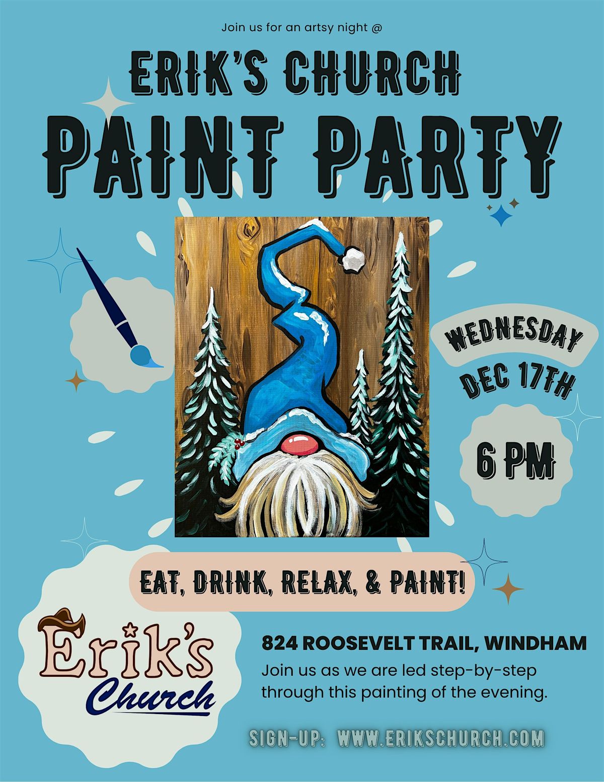 Paint Night with Hannah Tauroney