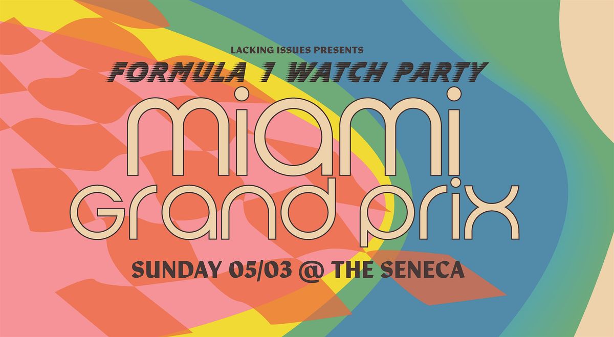 F1 Watch Party :: Miami Grand Prix
