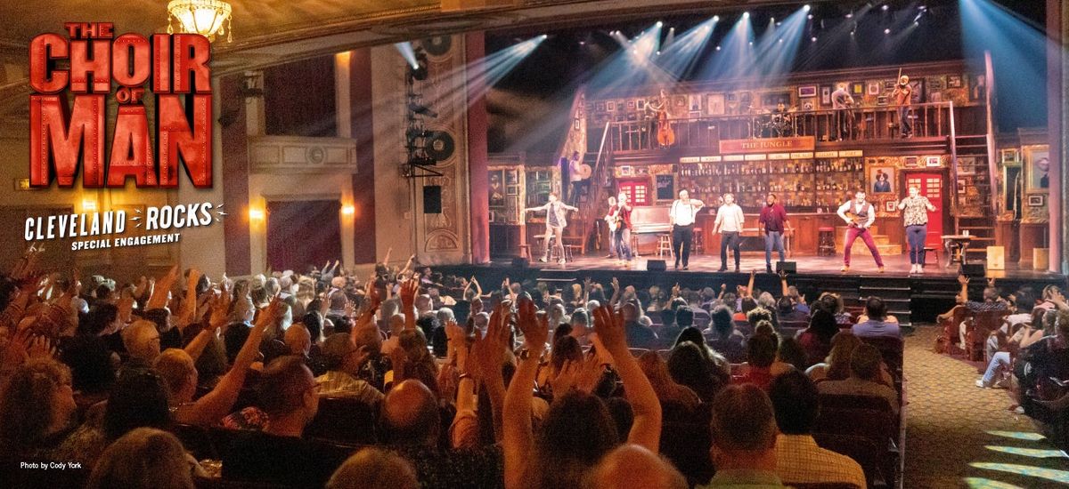 The Choir of Man at Kravis Center - Dreyfoos Hall