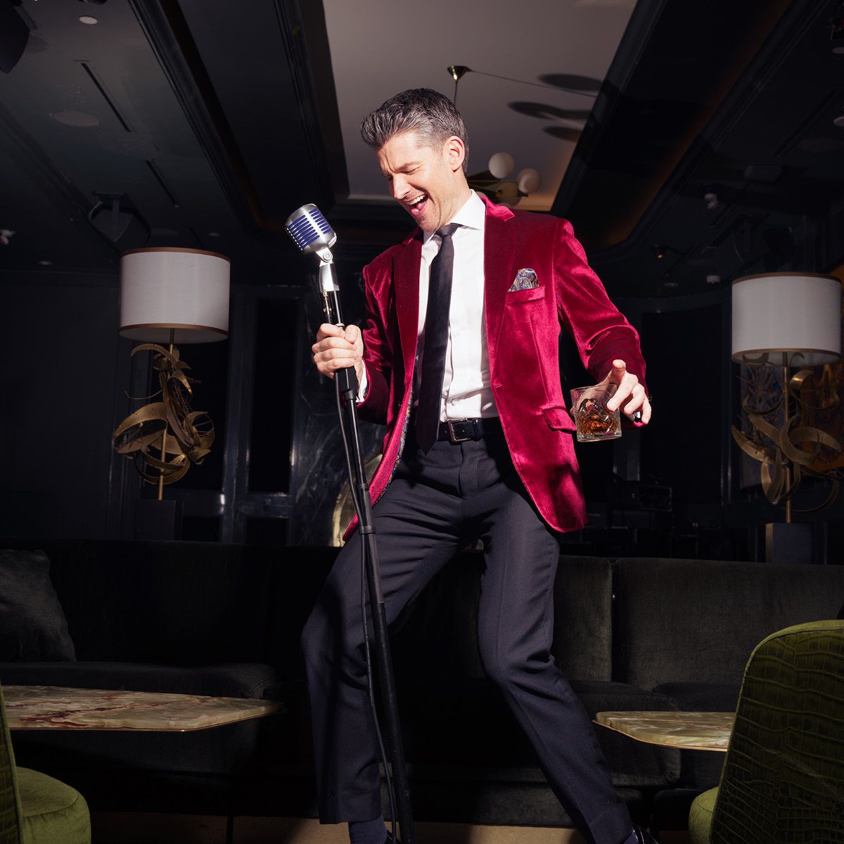 Matt Dusk at The Vogel at Count Basie Center for the Arts