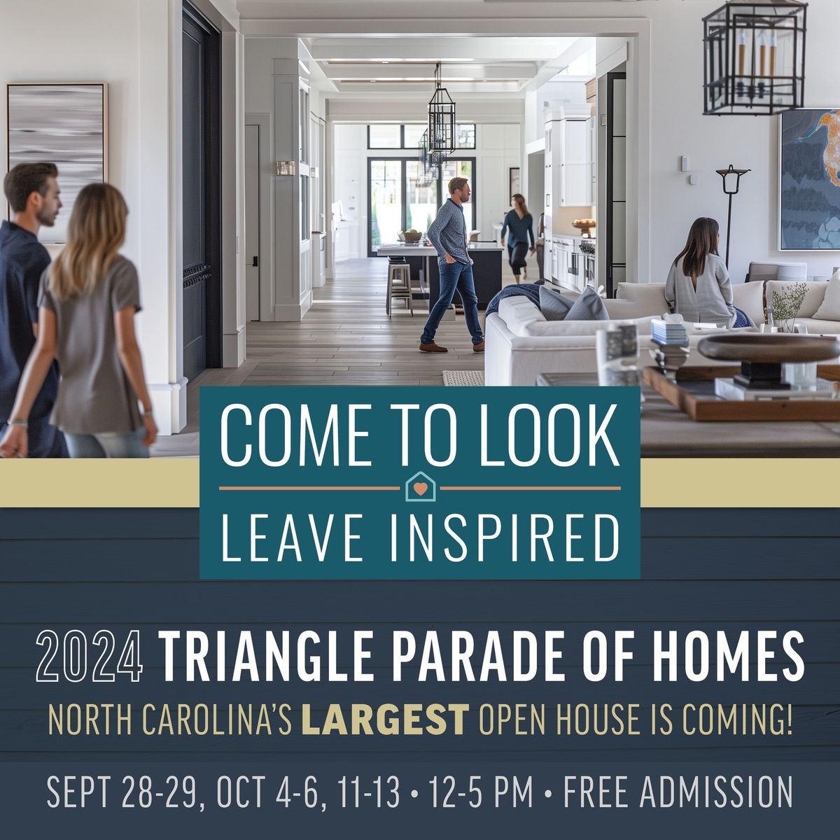 2024 Triangle Parade of Homes Greater Triangle Region, Raleigh, NC