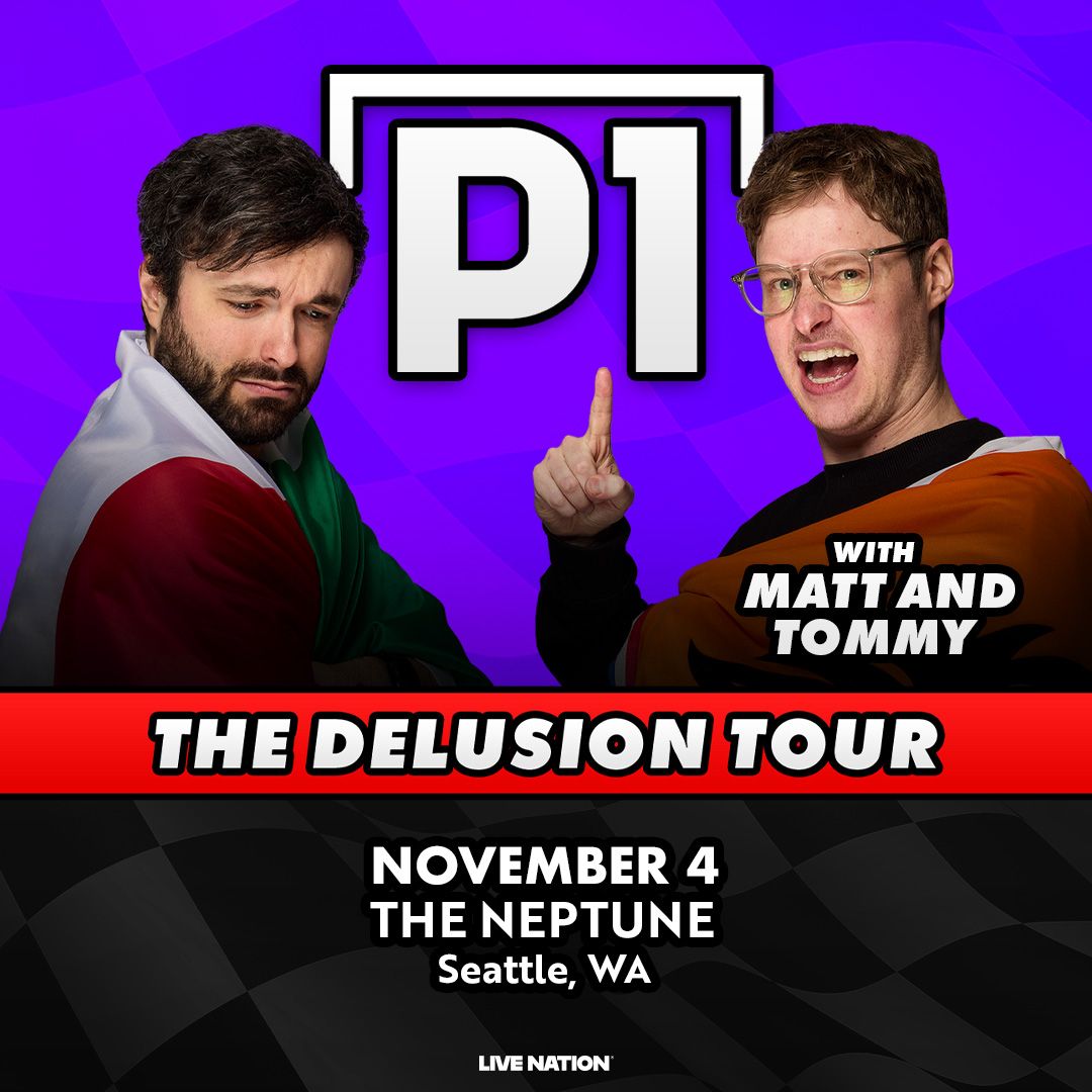 P1 with Matt and Tommy