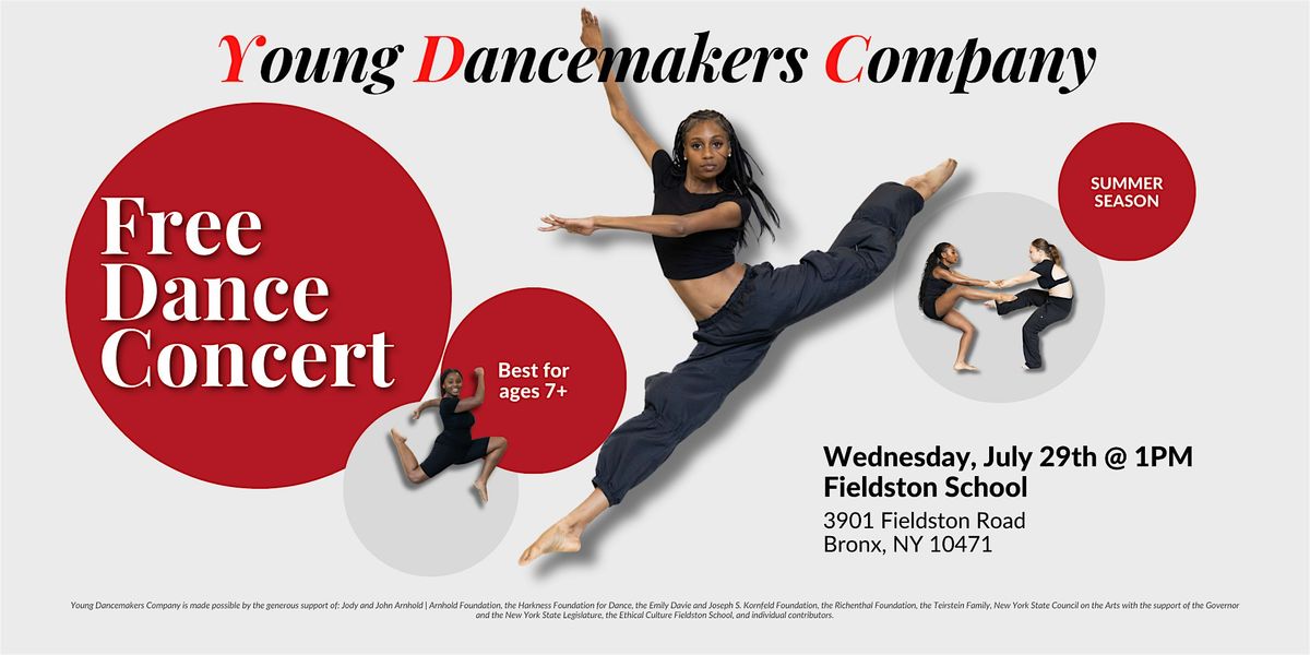 Young Dancemakers Company Performance at The Fieldston School
