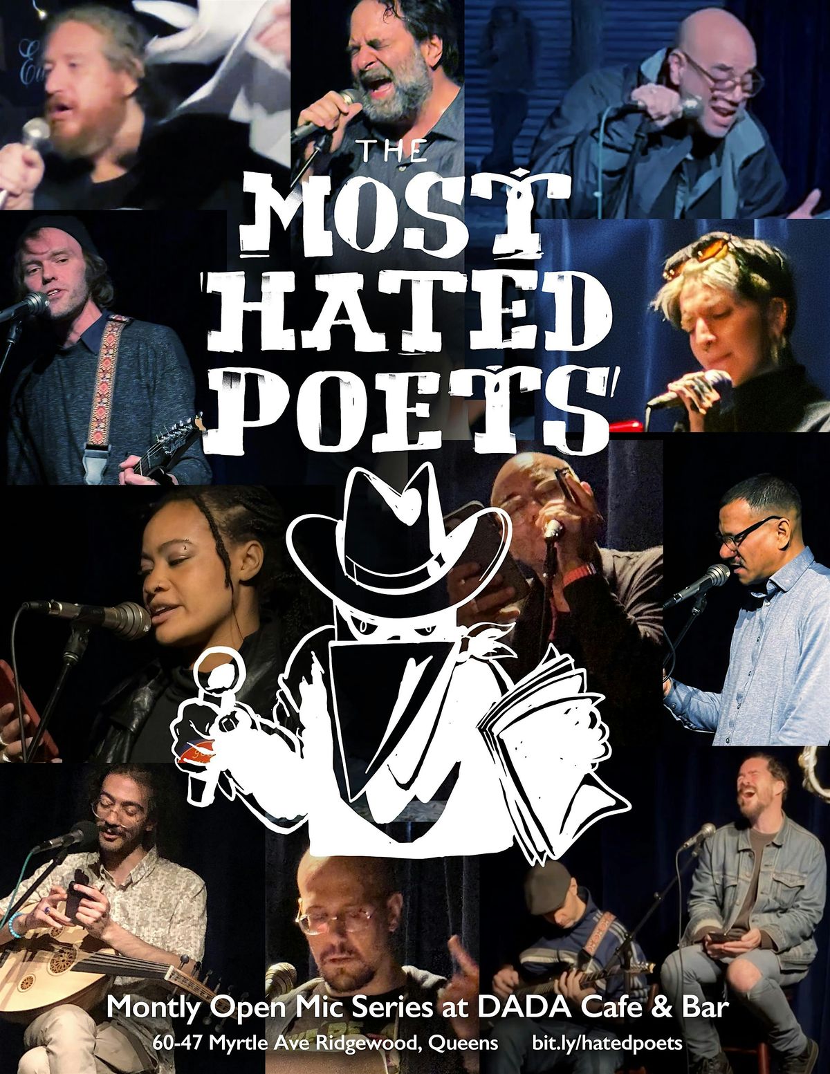Dada Literary Caf\u00e9: The Most Hated Poets