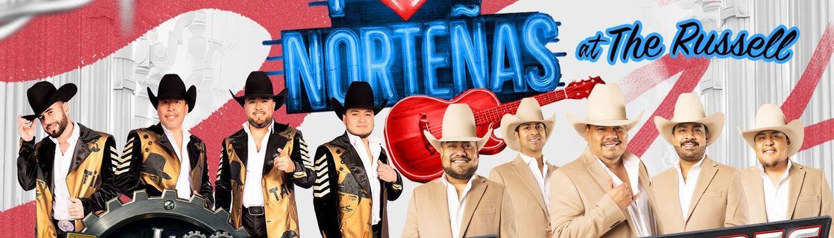 LA MAQUINARIA  NORTE\u00d1A, LOS PESCADORES DEL RIO CONCHOS & MAS