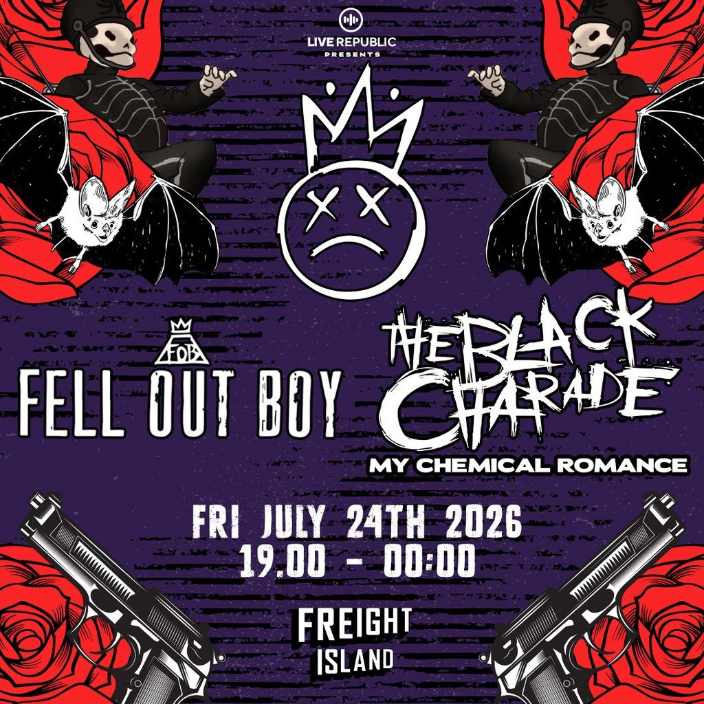 Fell Out Boy & Black Charade | Freight Island, Manchester