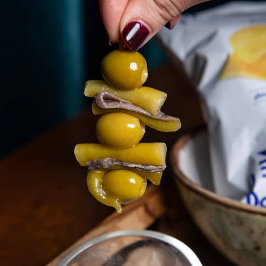 Men\u00fa degustaci\u00f3n de tapas en el centro de Madrid