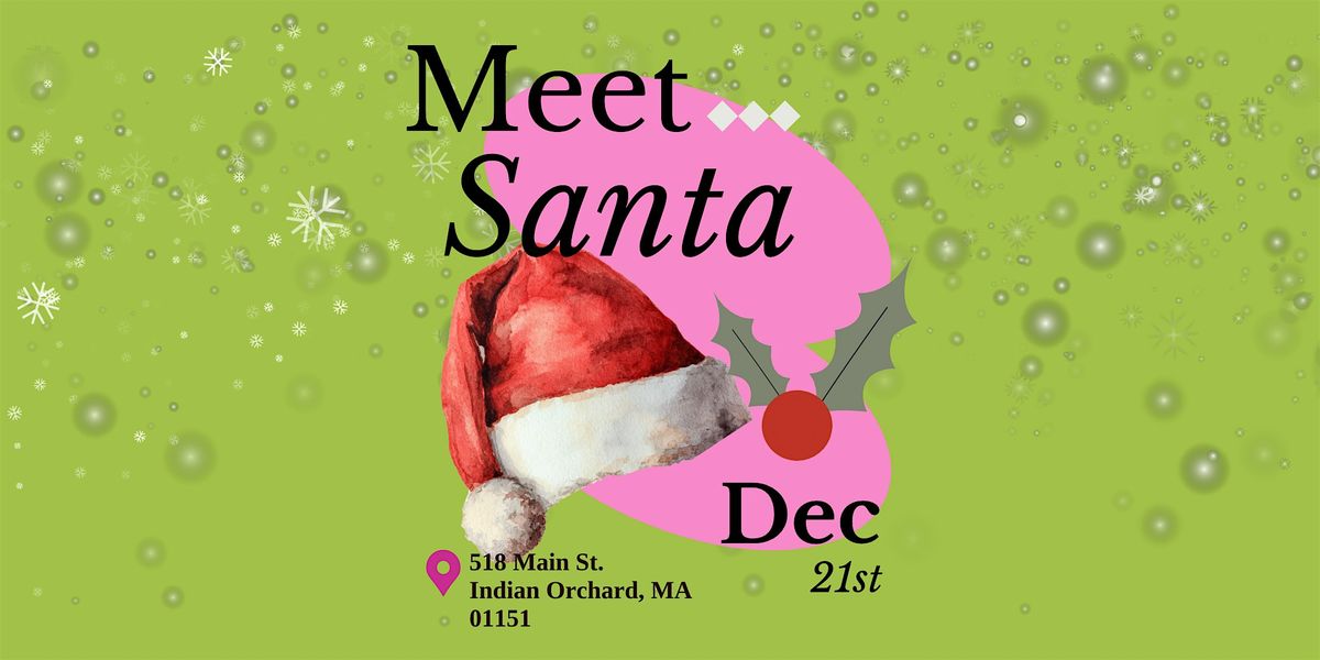 Cookies, \u2615\ufe0f Cocoa & Santa\u2019s Cozy Workshop