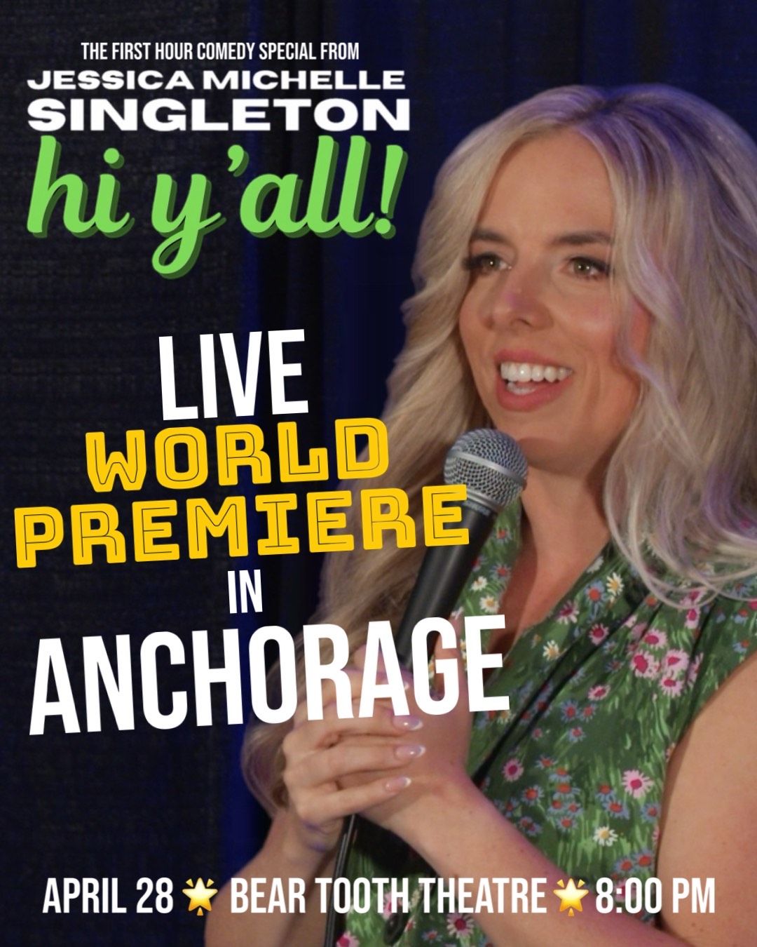 Jessica Michelle Singleton at Cobbs Comedy Club