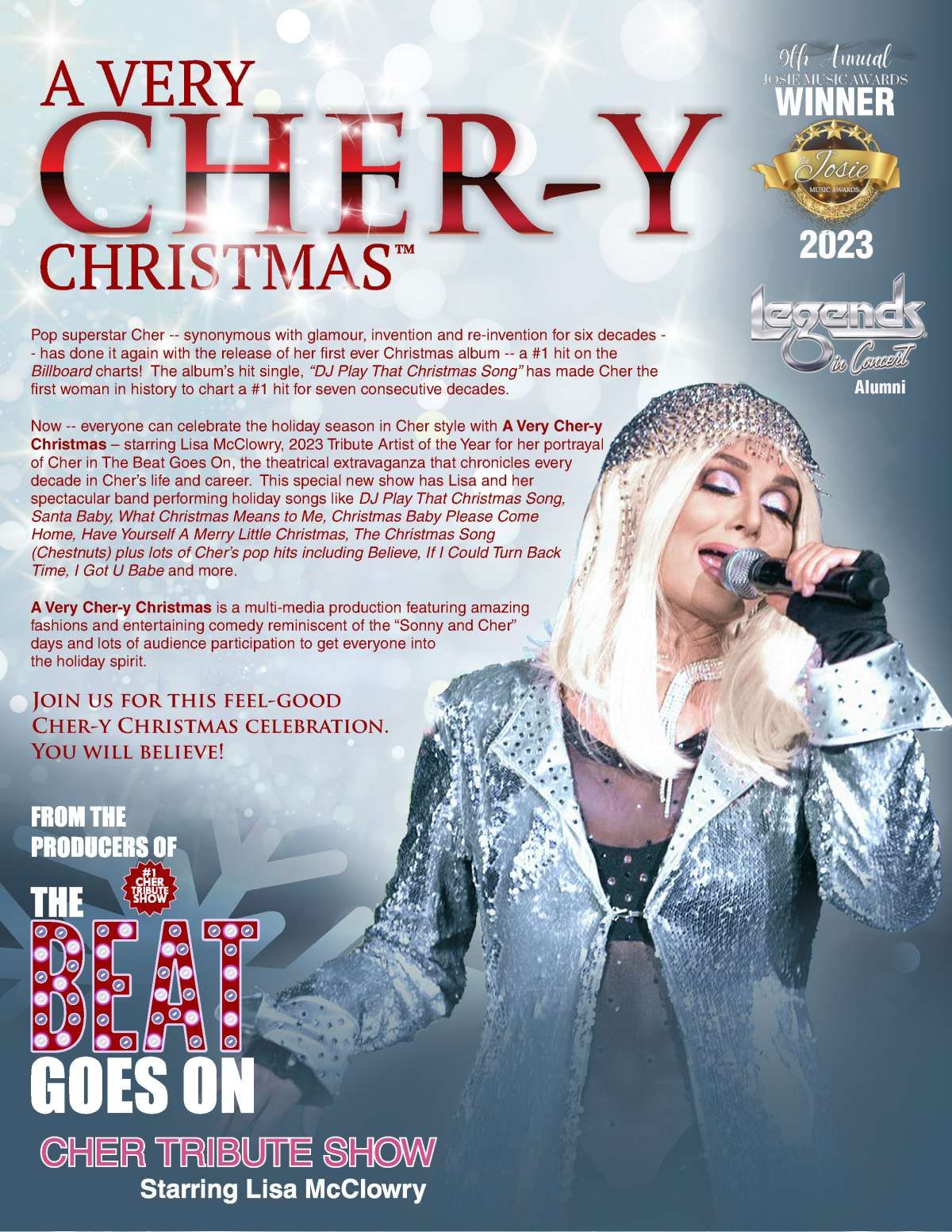 A Very CHER-Y Christmas - Tribute