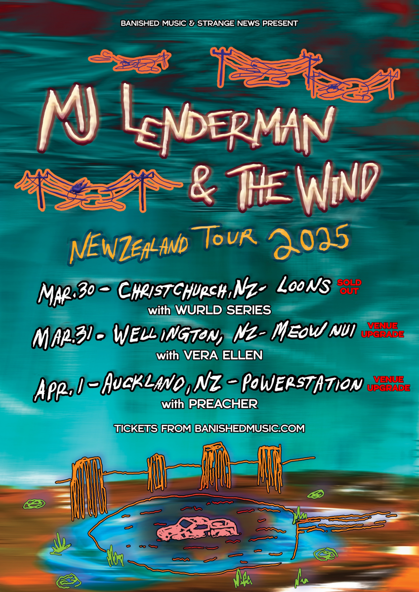 MJ Lenderman and The Wind