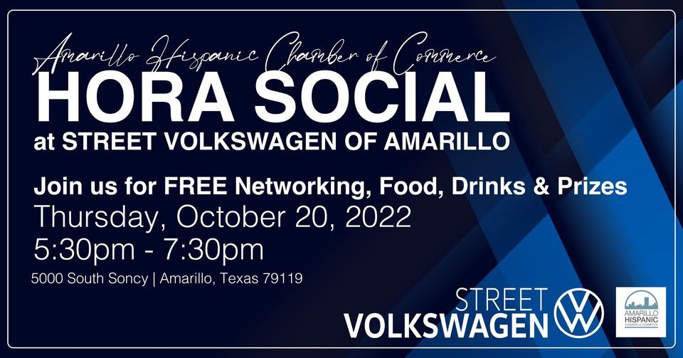 Hora Social at Street VW