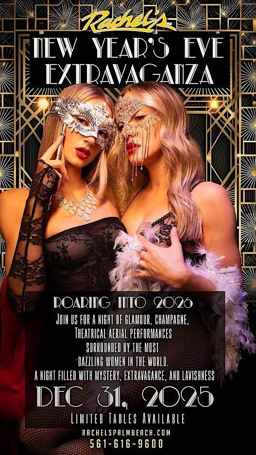2026 NYE Rachels Palm Beach