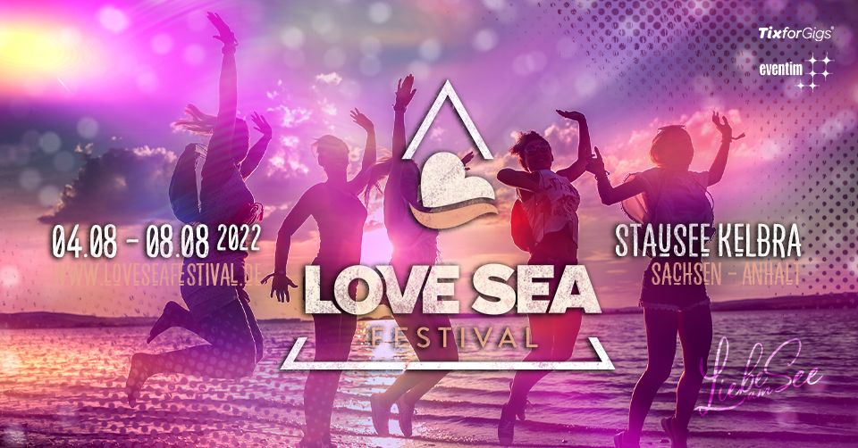 04.08 08.08.22 LOVE SEA FESTIVAL 9 feels like home EDITION Love