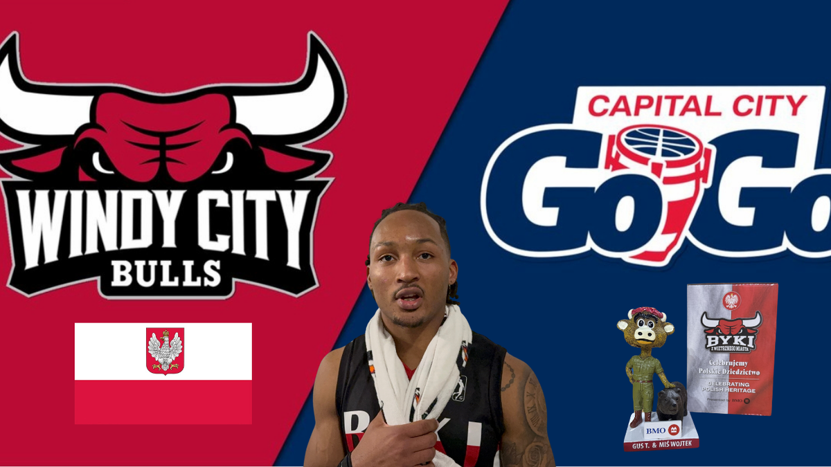 Parking Windy City Bulls at Capital City Go-Go