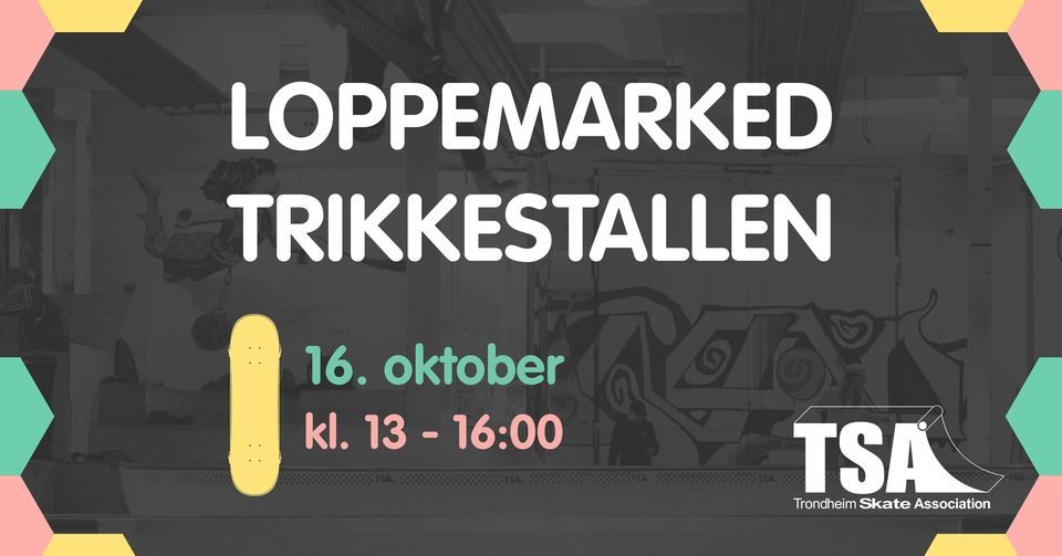 Loppemarked i Trikkestallen