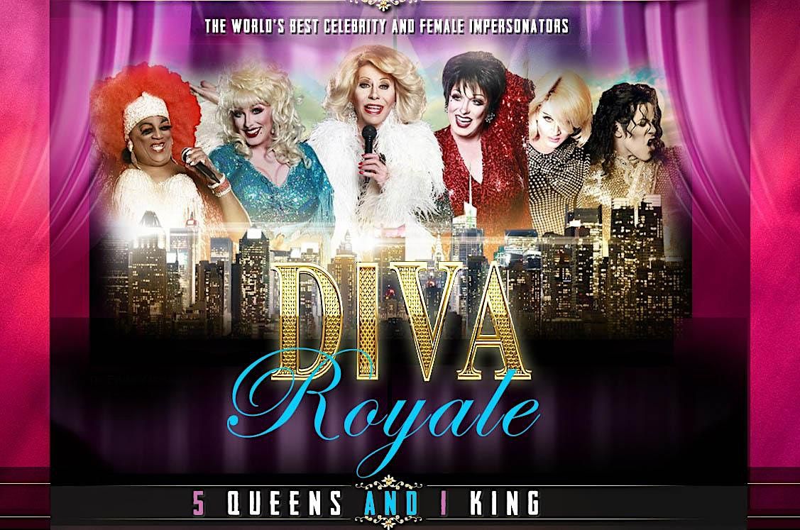 Diva Royale - Drag Queen Show San Diego