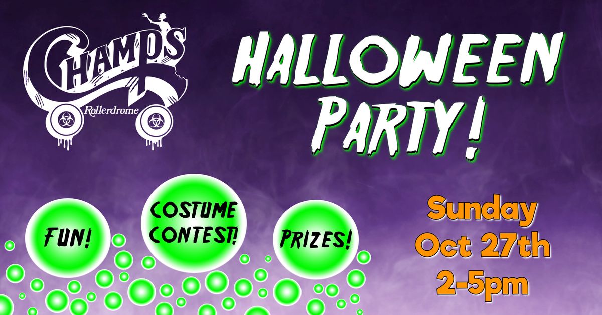 Champs Annual Halloween Party 9851 LaGrange Road, Louisville, KY