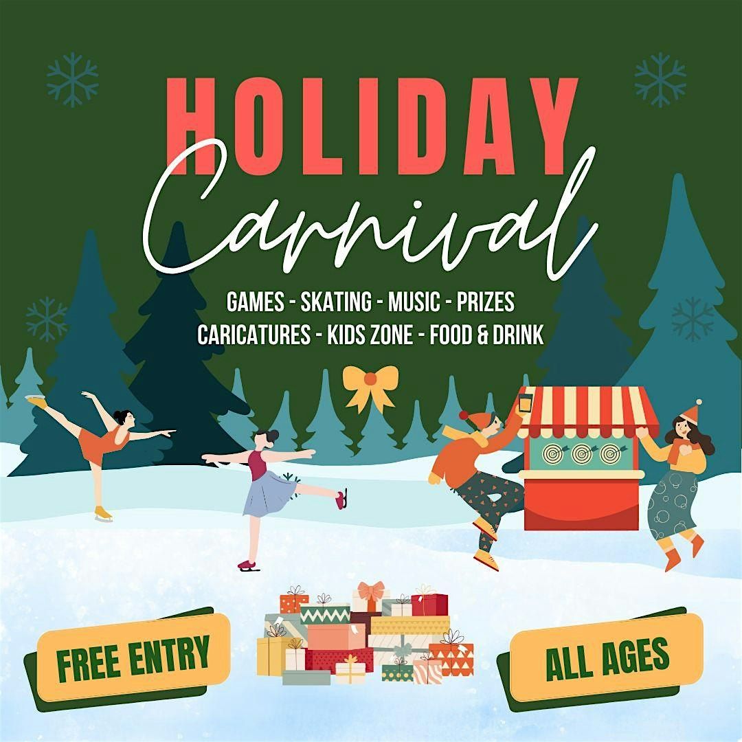 Holiday Carnival at the Ice Rink