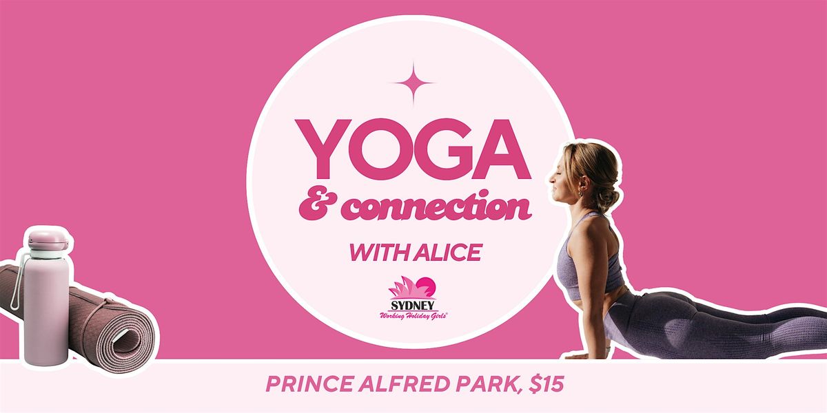Yoga and Connection with Sydney Working Holiday Girls