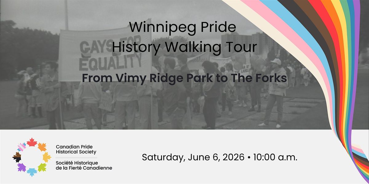 Winnipeg Pride History Walking Tour