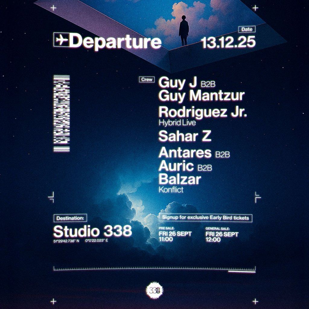 Departure : The Launch Party