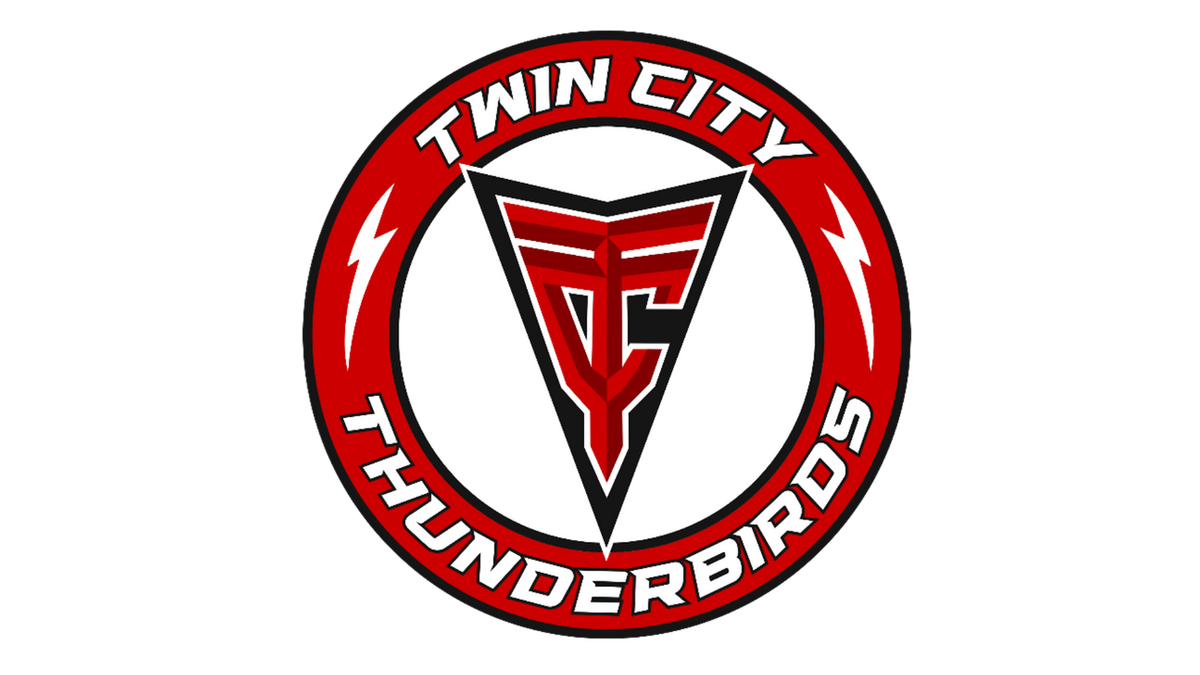 Twin City Thunderbirds at Pee Dee IceCats
