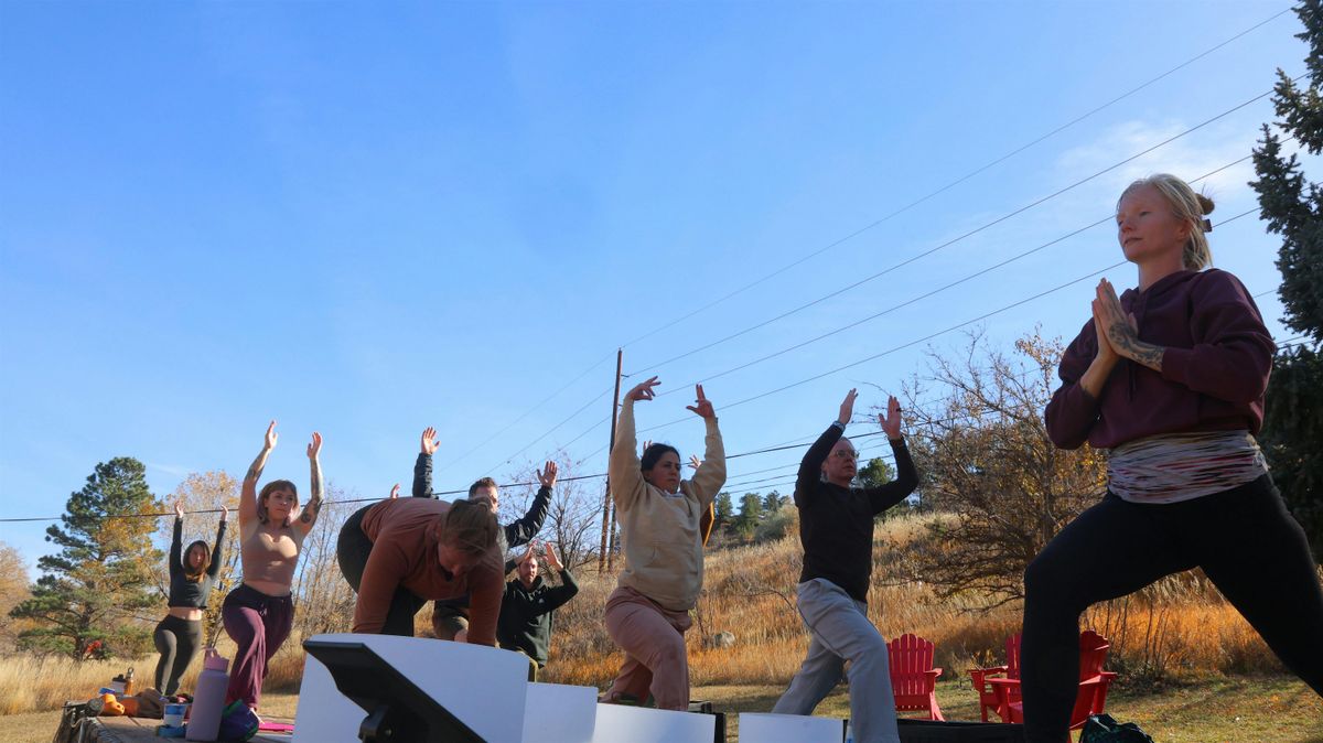 Vinyasa Yoga + Sound Bath with Megan