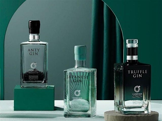 Cambridge Distillery  Gin Tasting | Amathus Oxford