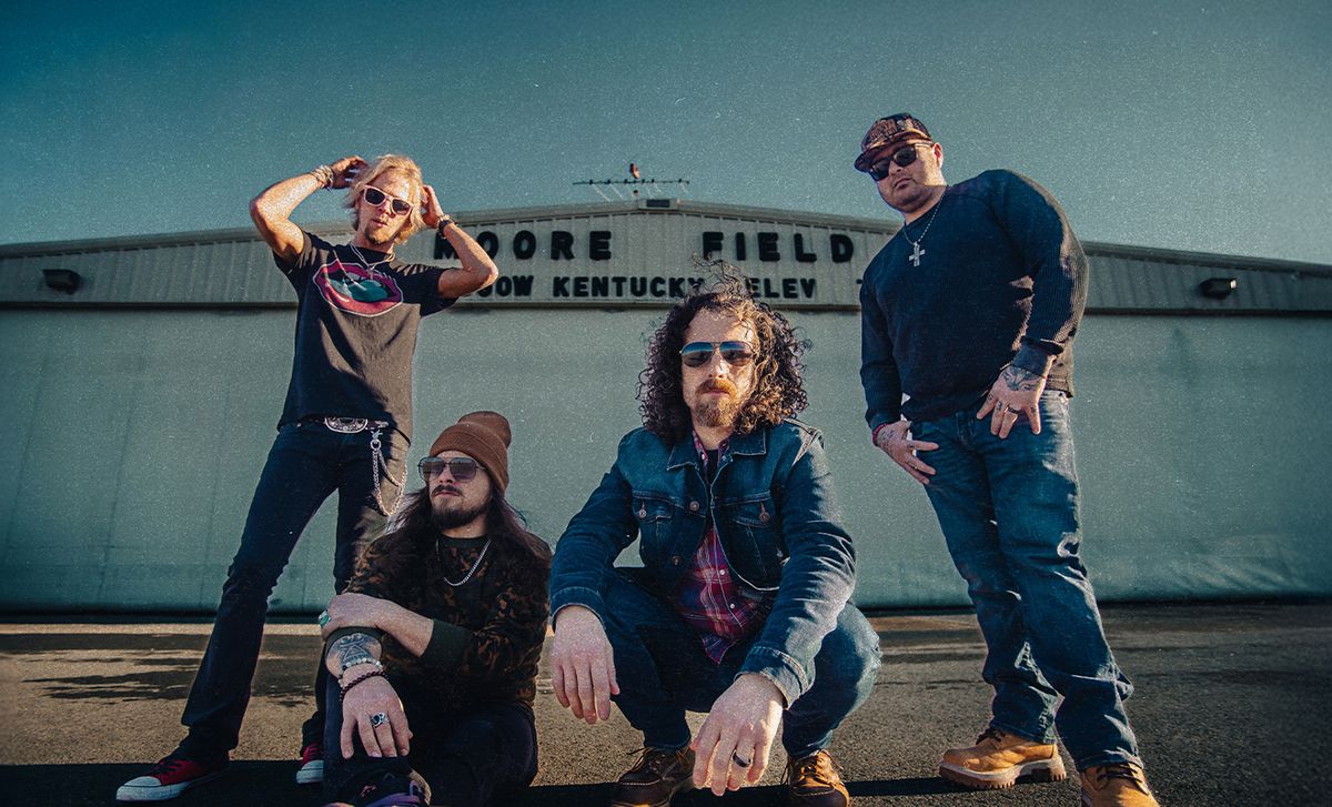 Black Stone Cherry with Them Dirty Roses